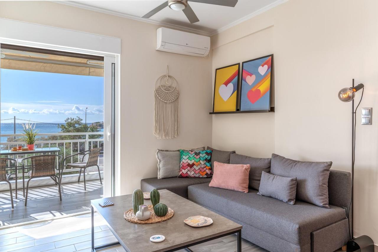 Fantastic Sea View One-bedroom - Lagonissi Apartamento Lagonisi