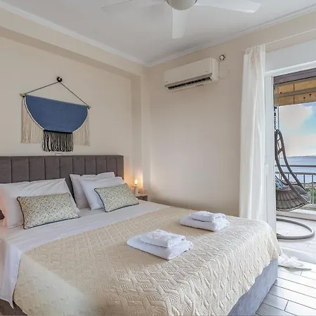 Fantastic Sea View One-Bedroom Apartment - Lagonissi Lagonisi Exterior foto