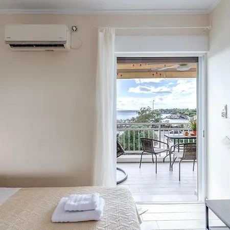 Fantastic Sea View One-Bedroom Apartment - Lagonissi Lagonisi Exterior foto