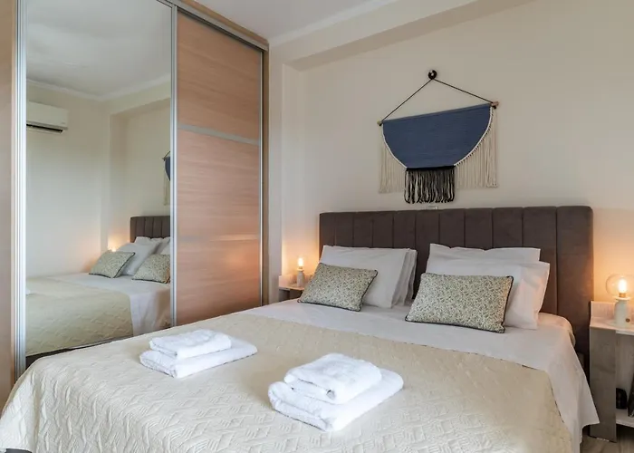 Fantastic Sea View One-Bedroom Apartment - Lagonissi