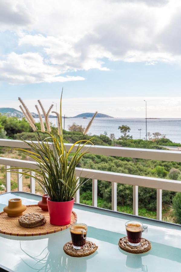 Fantastic Sea View One-bedroom - Lagonissi Apartment *