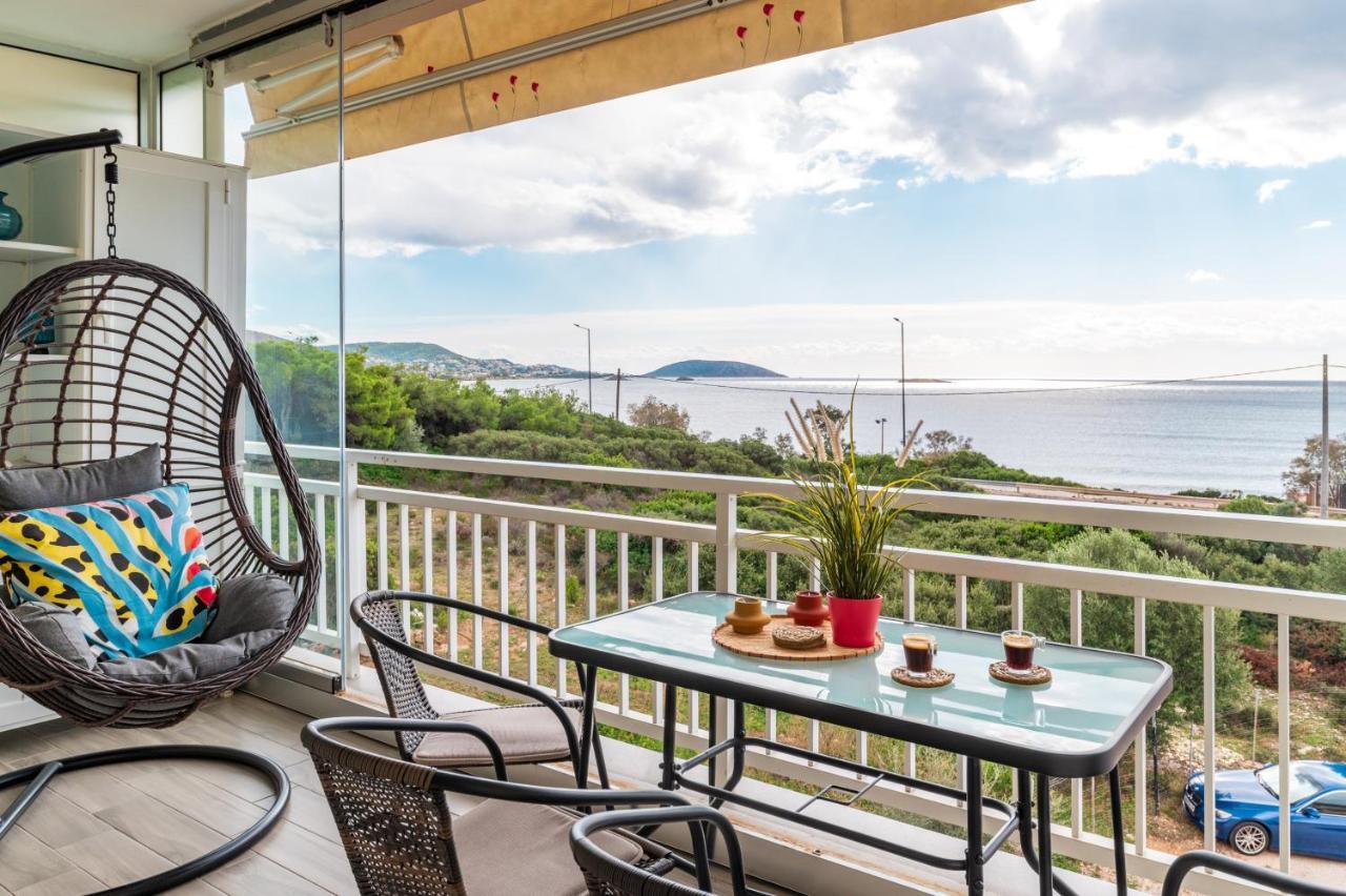 Fantastic Sea View One-bedroom - Lagonissi * Lagonisi
