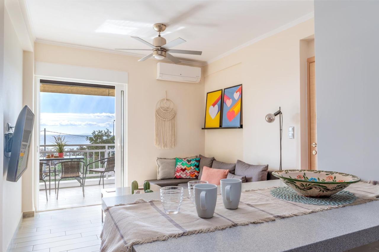 Fantastic Sea View One-bedroom - Lagonissi * Lagonisi
