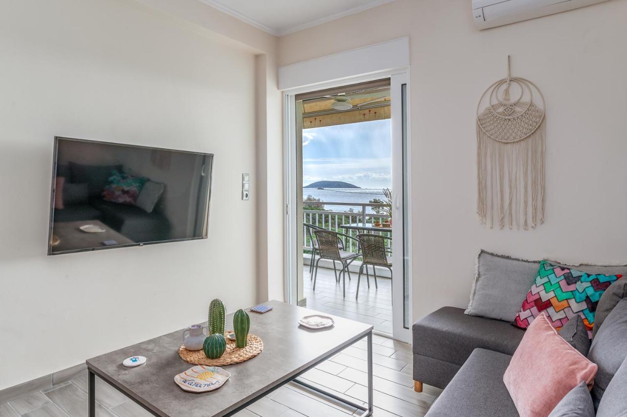 Fantastic Sea View One-bedroom - Lagonissi Apartment Lagonisi