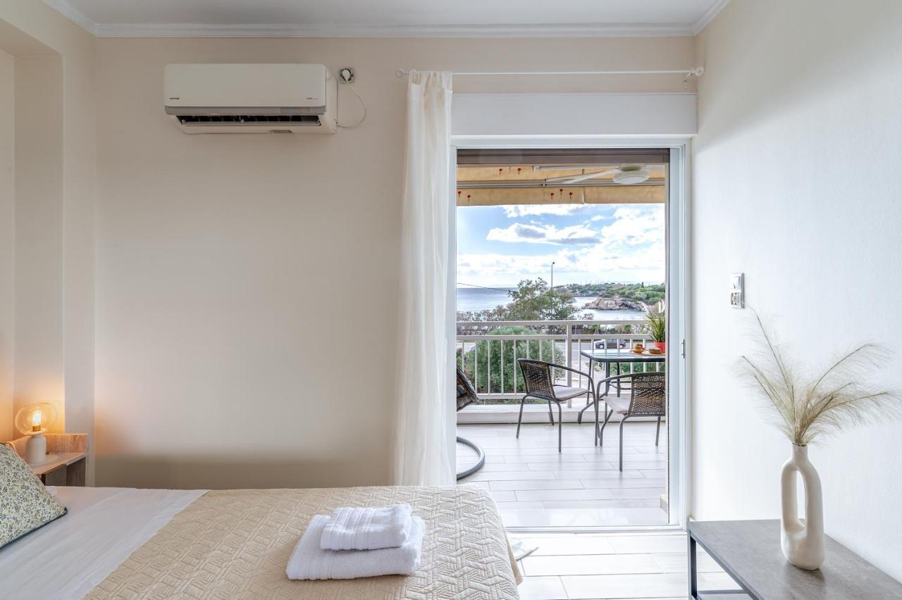 Fantastic Sea View One-bedroom - Lagonissi Apartment *