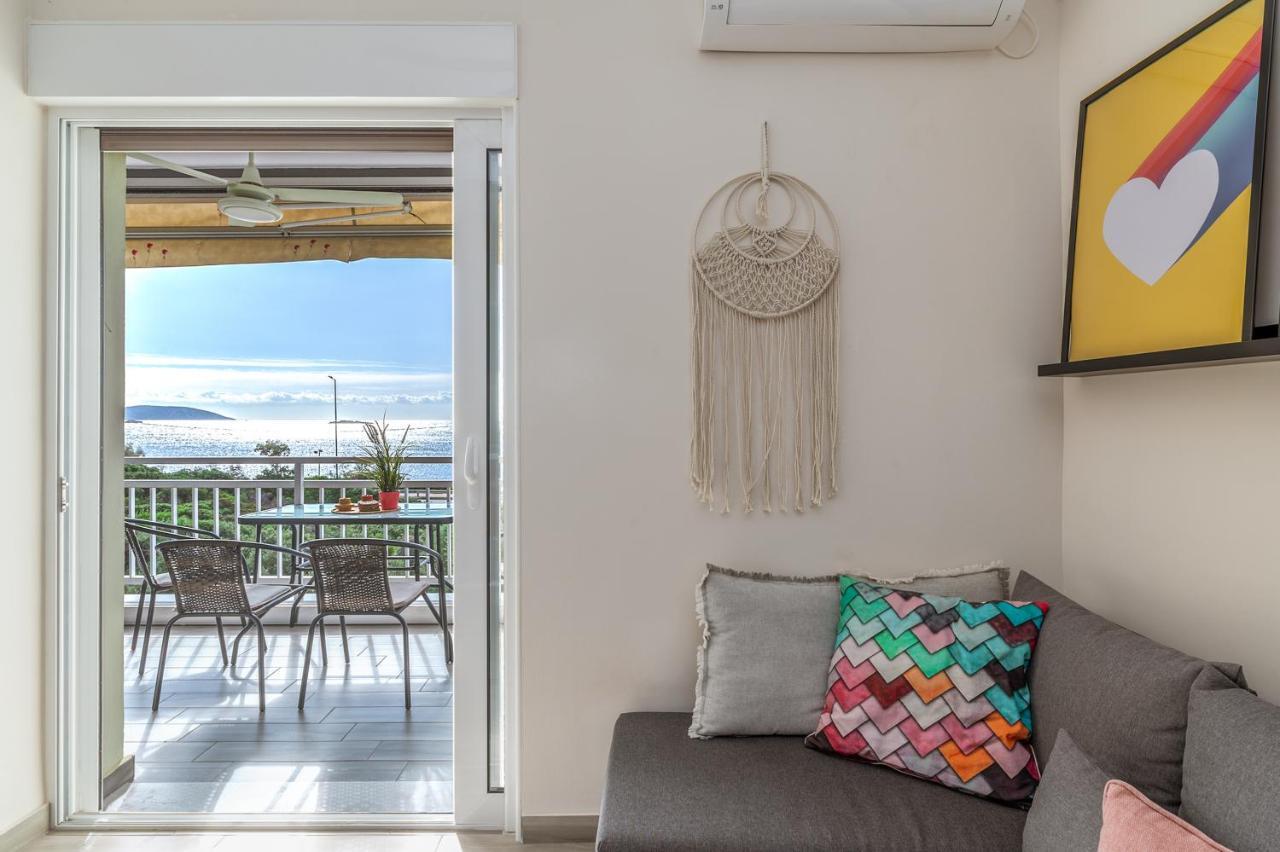 Fantastic Sea View One-bedroom - Lagonissi